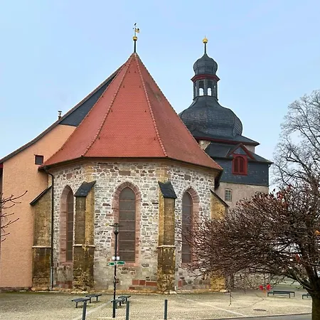 Musche Апартаменты Бад-Франкенхаузен-Кифхойзер